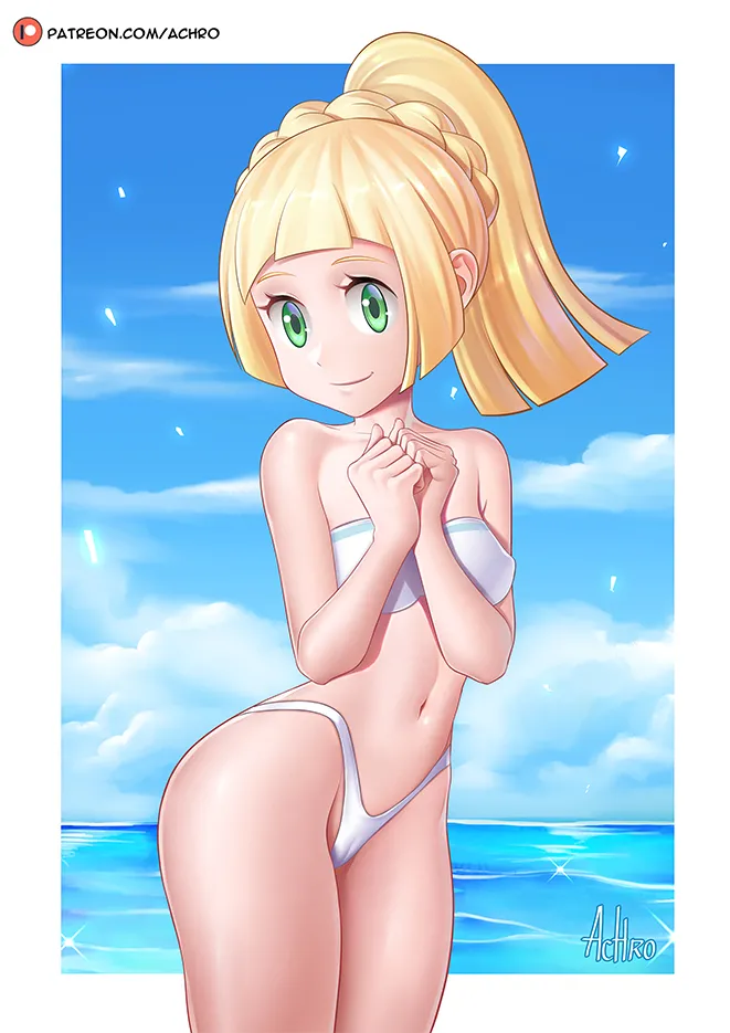 Achro  pokemon girls collection page 8 full