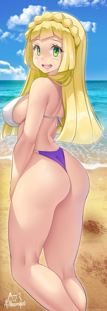 Achro  pokemon girls collection cover