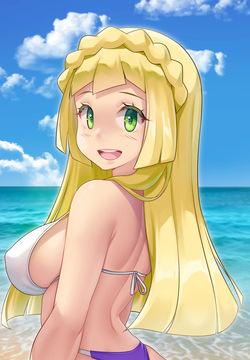 Achro  pokemon girls collection