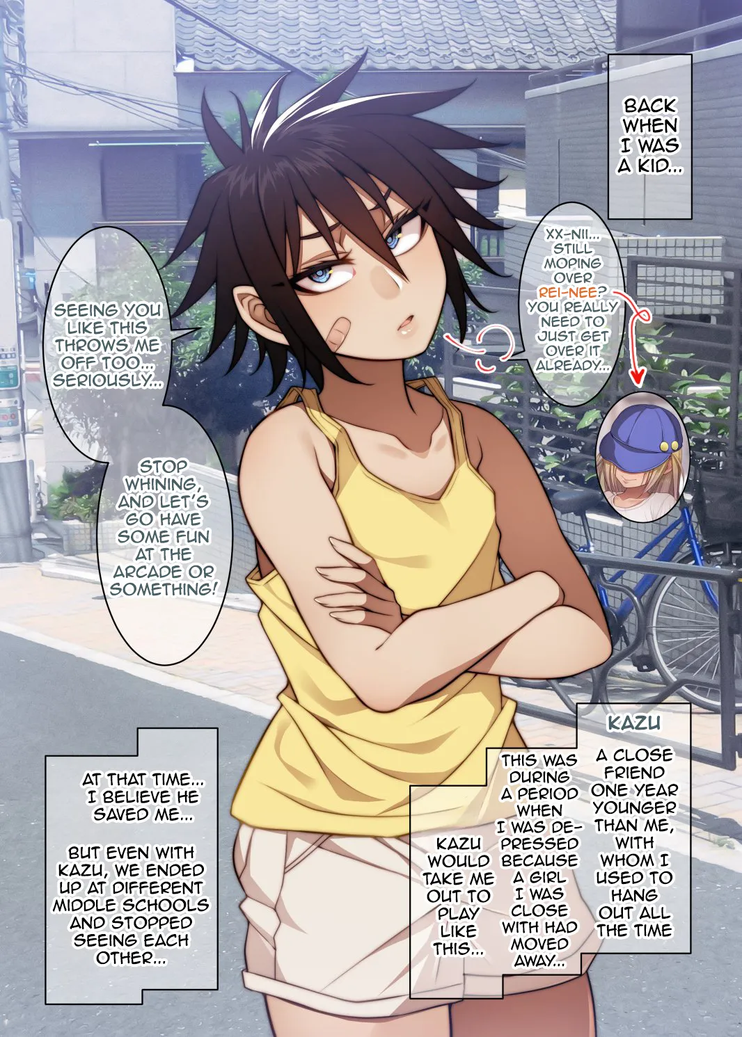 Wanibuchi Kazuki &amp; Akutsu Reika page 1 full