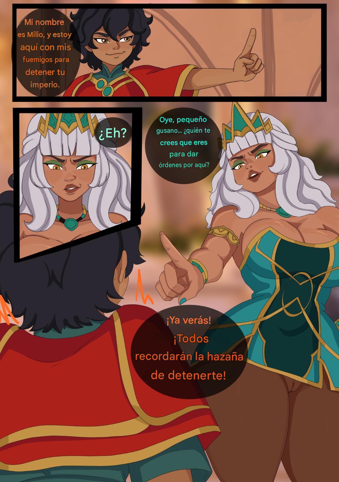 Winning Over The Empress page 3 full