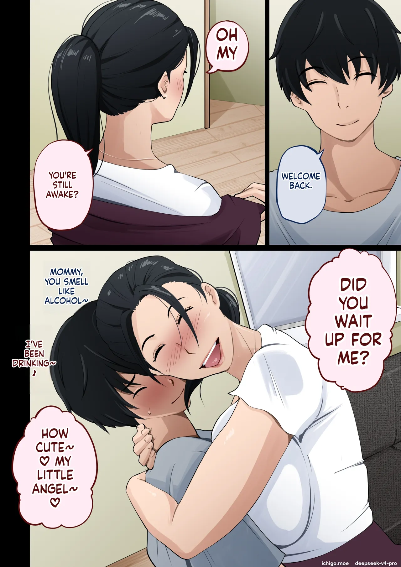 mama kansatu nikki - yopparattara asa made oki nai hahaoya ni nakadasi si tuduke ta kekka page 3 full