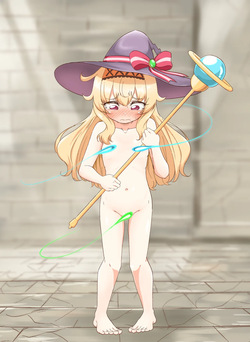 ハダカウィッチノベタちゃん