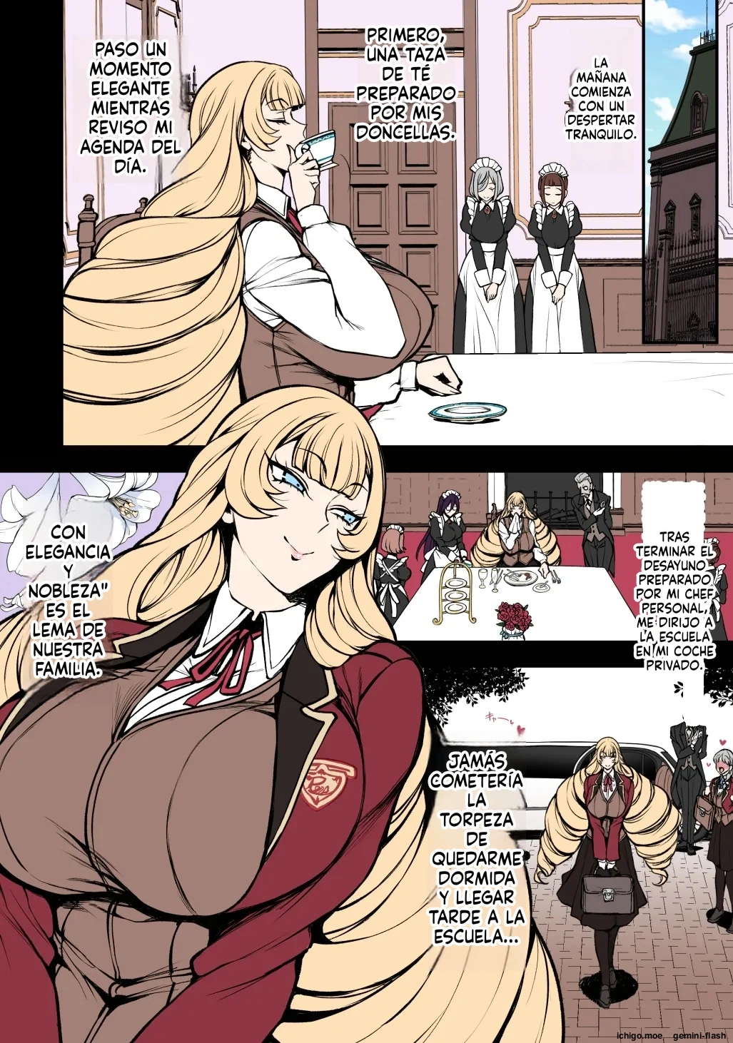 Tennouji Maria no Kareinaru Tsuitachi  MTL page 2 full