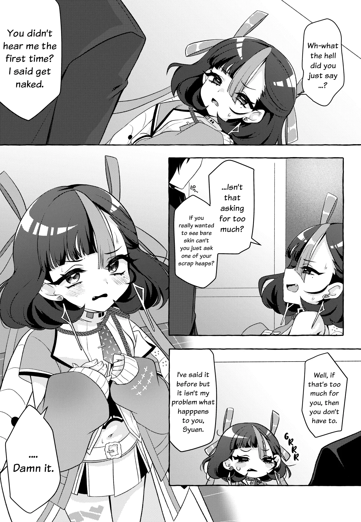 Watashi no Kawaii Kawaii Syuen | My Adorable Pitiful Syuen page 8 full