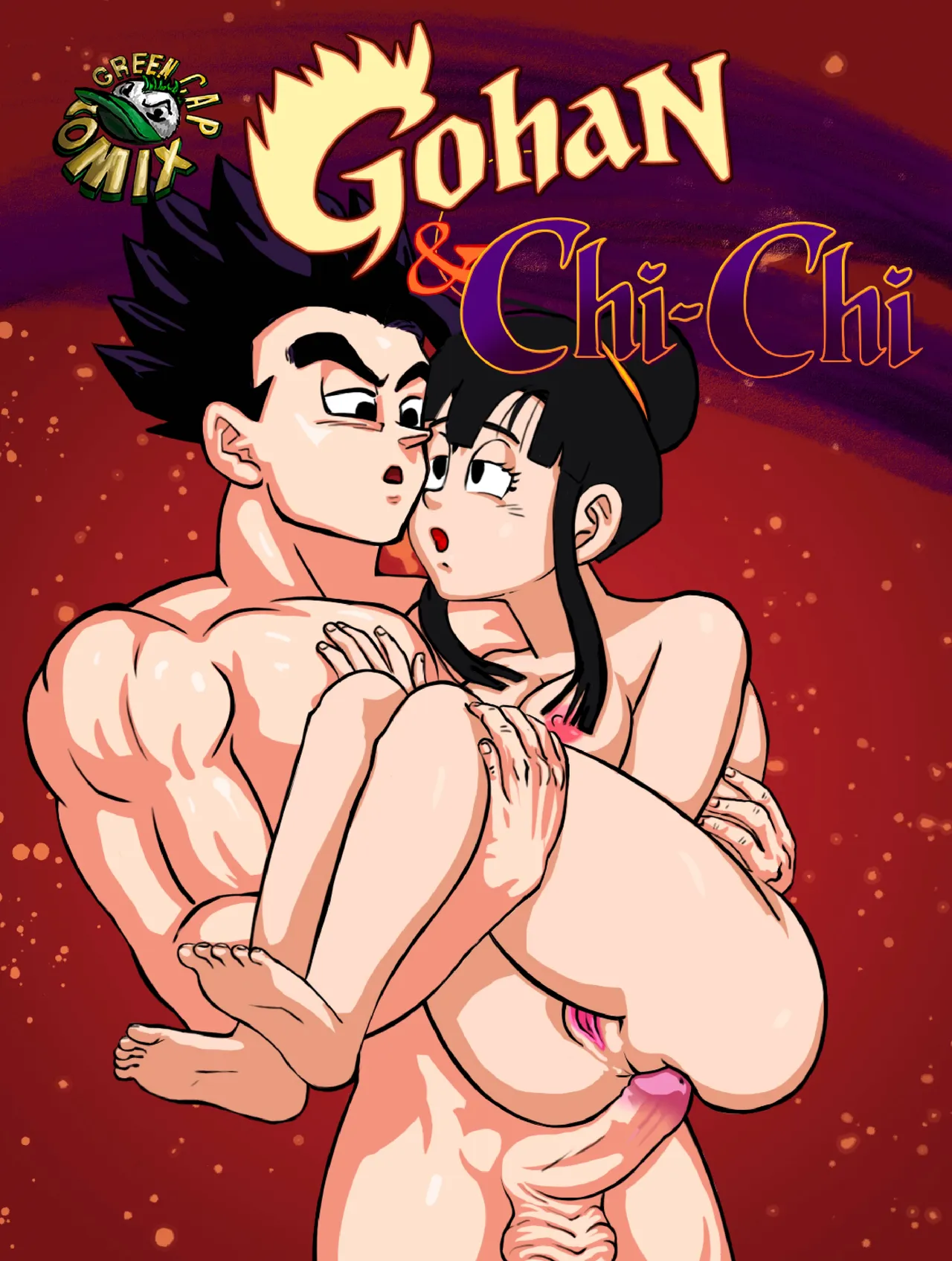 Gohan &amp; Chi-Chi page 2 full