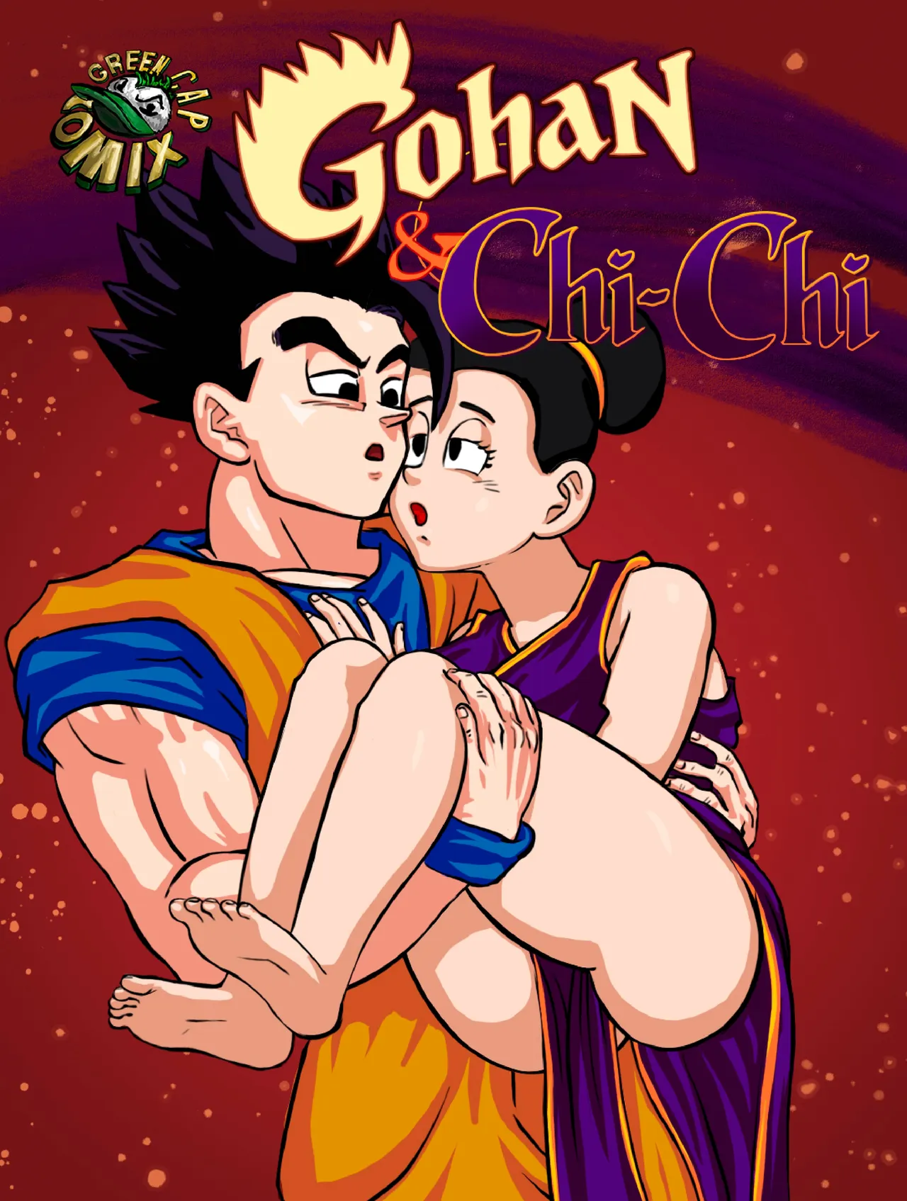 Gohan &amp; Chi-Chi page 3 full