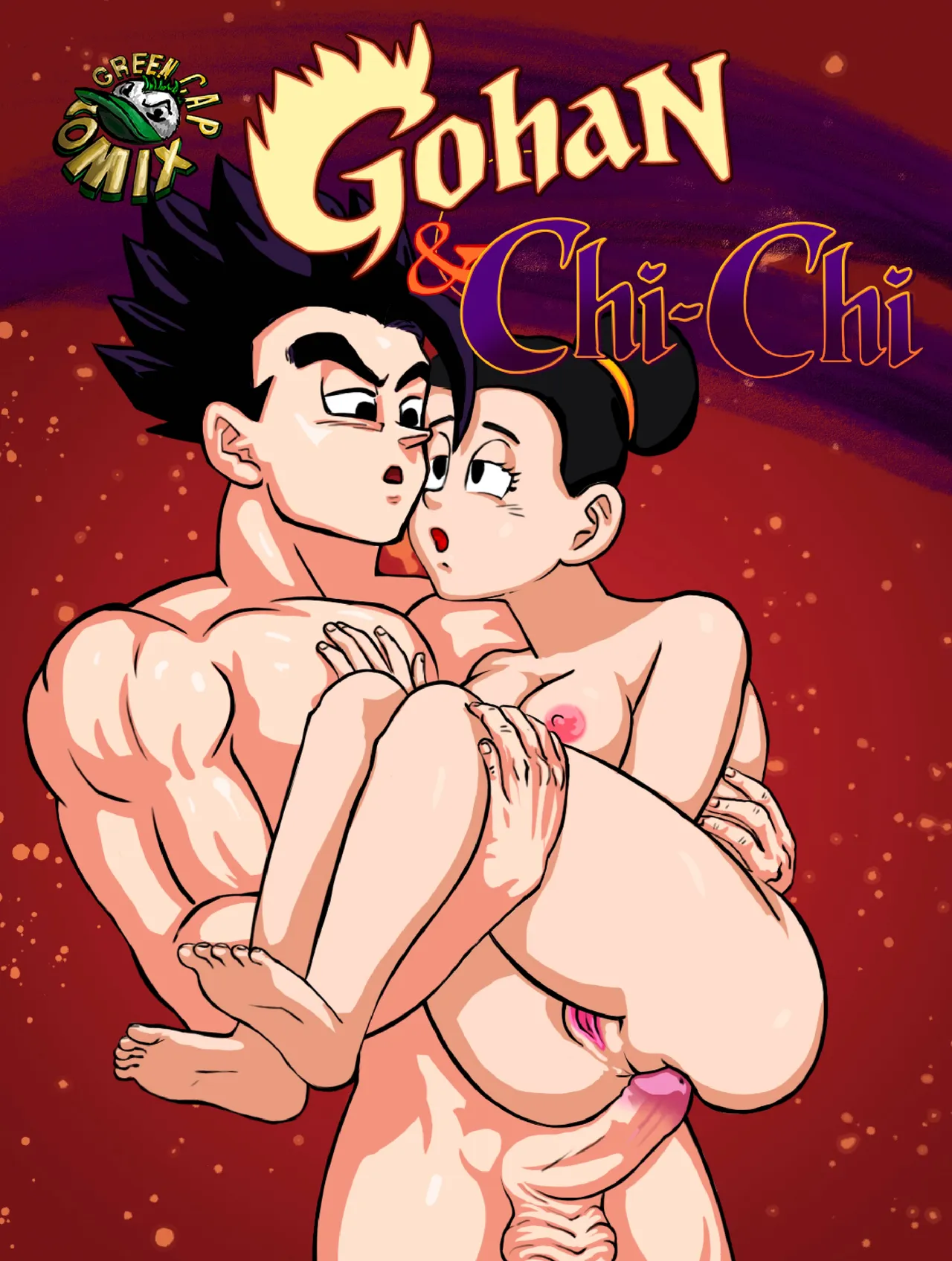 Gohan &amp; Chi-Chi page 4 full