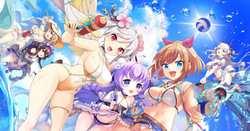 Kamihime PROJECT EventCG
