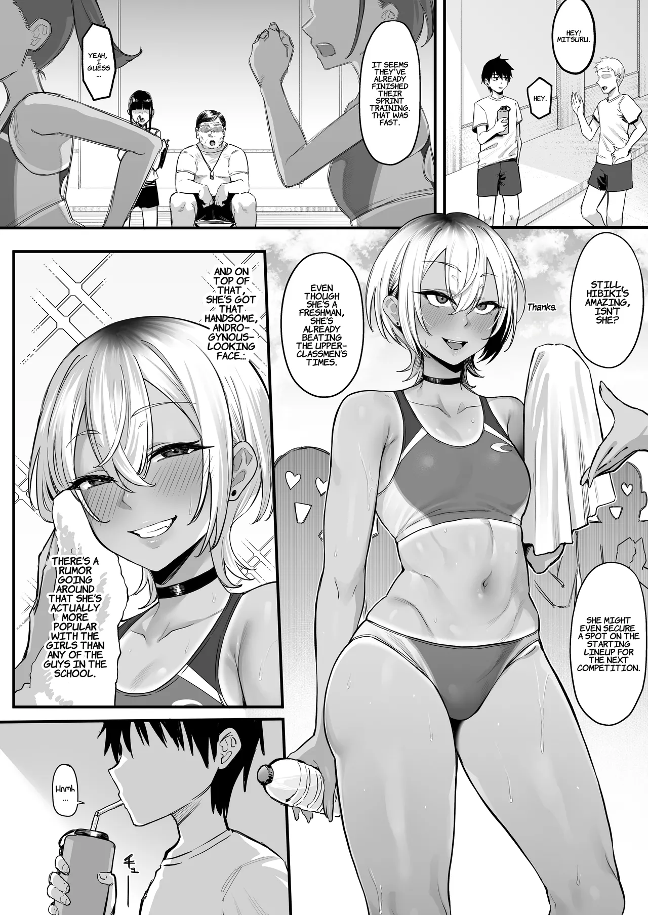 Rikujoubu no Boyish na Osananajimi ga suru Dare ni mo Ienai Koto | The Secret Thing My Tomboyish Childhood Friend From The Track Team Does That She Can’t Tell Anyone About. page 3 full