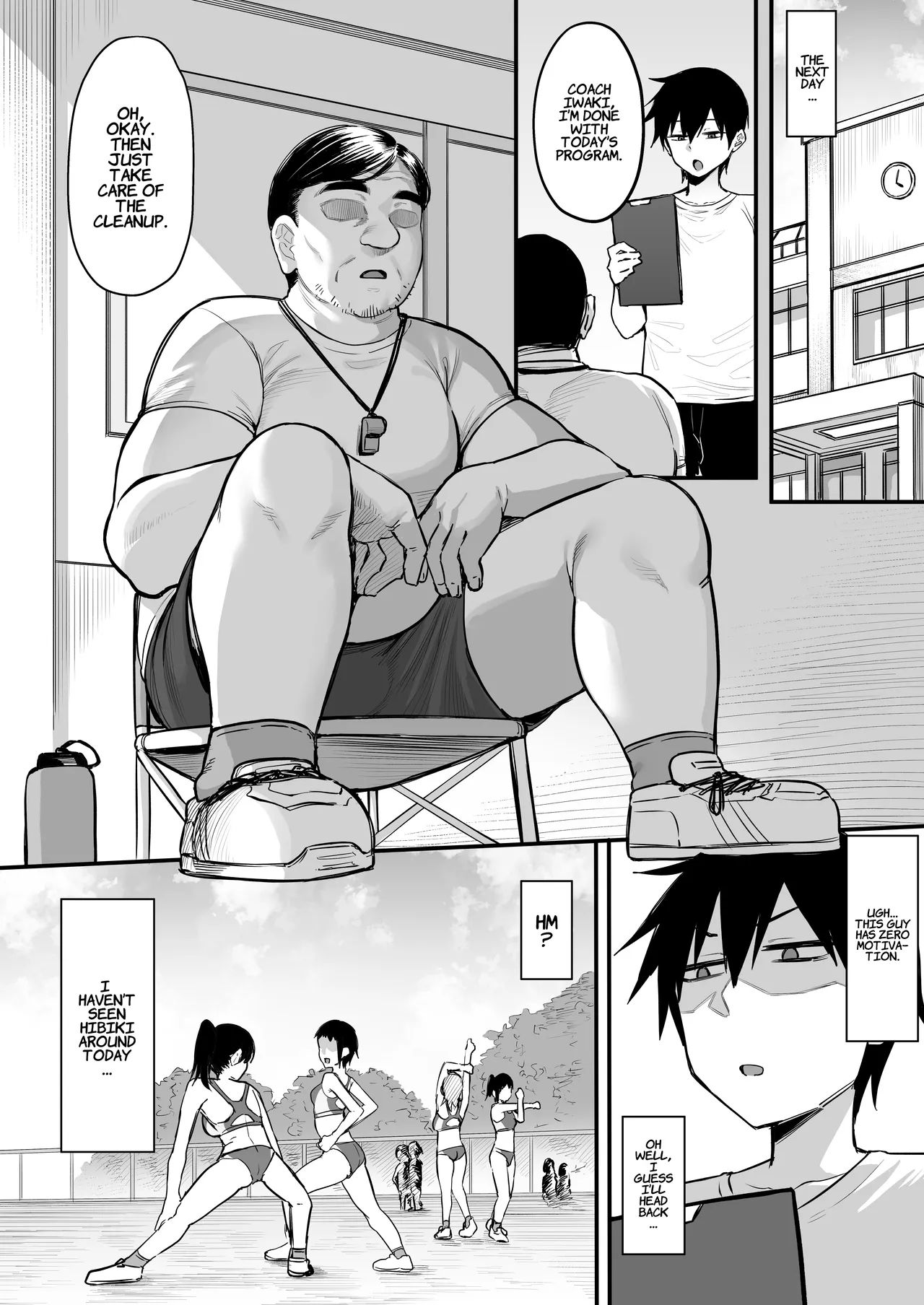 Rikujoubu no Boyish na Osananajimi ga suru Dare ni mo Ienai Koto | The Secret Thing My Tomboyish Childhood Friend From The Track Team Does That She Can’t Tell Anyone About. page 7 full