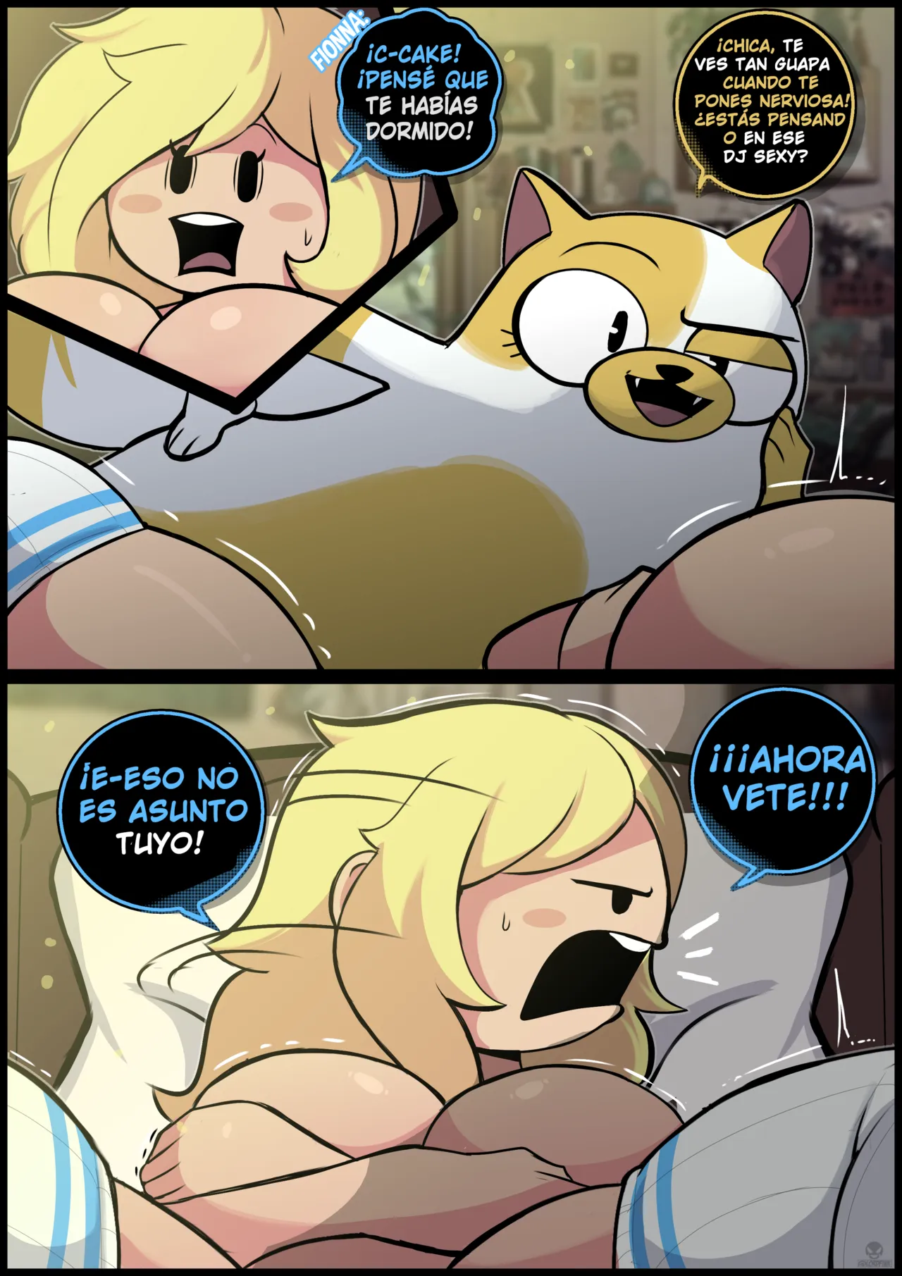 Fionna and Cake in Helping Hand page 3 full