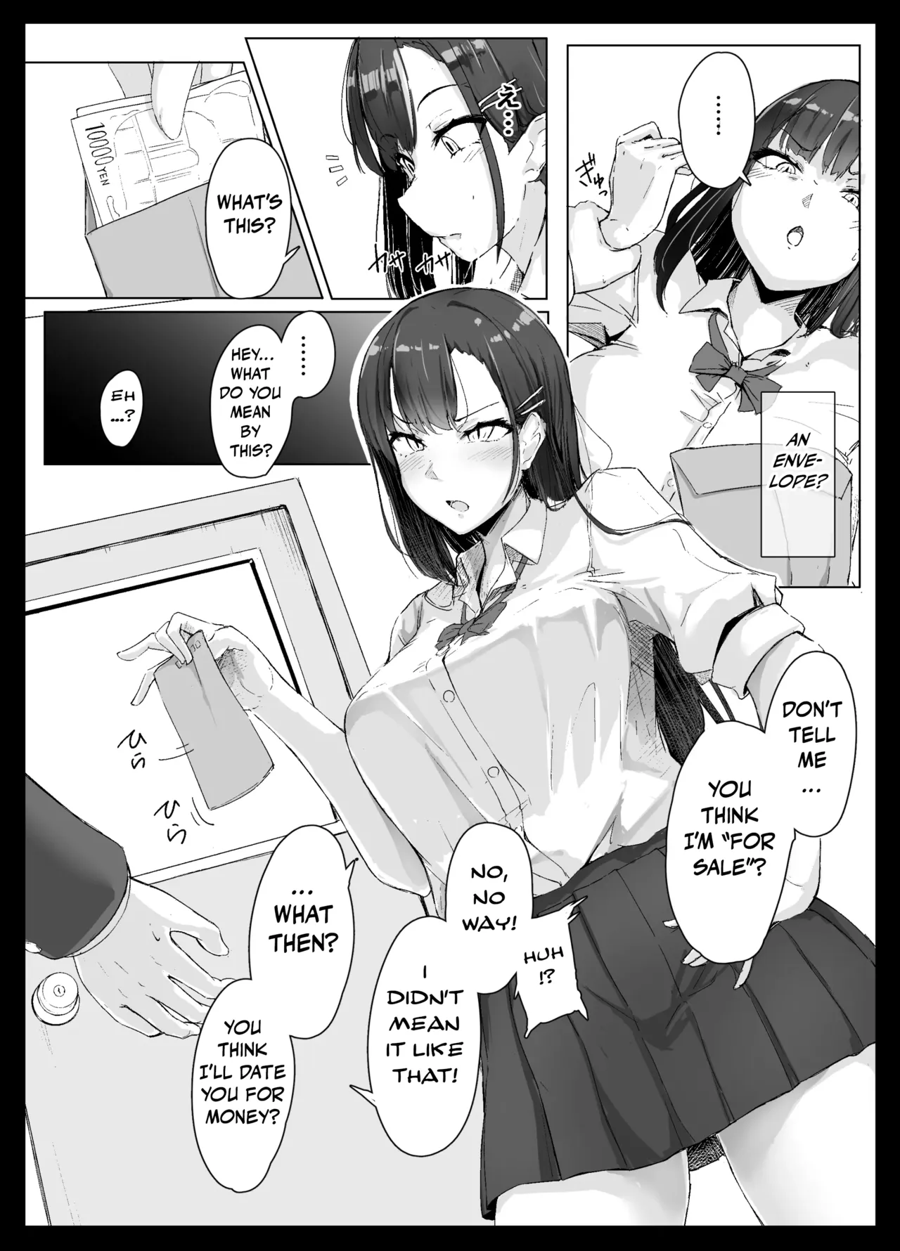 Namaiki Gal wa Kimowota ni Sakaratenai | The Cheeky Gyaru Can't Defy the Creepy Otaku page 5 full