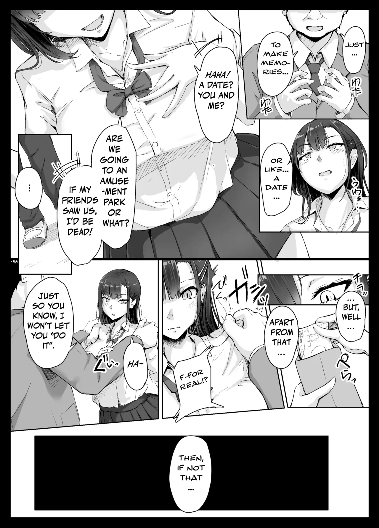 Namaiki Gal wa Kimowota ni Sakaratenai | The Cheeky Gyaru Can't Defy the Creepy Otaku page 6 full