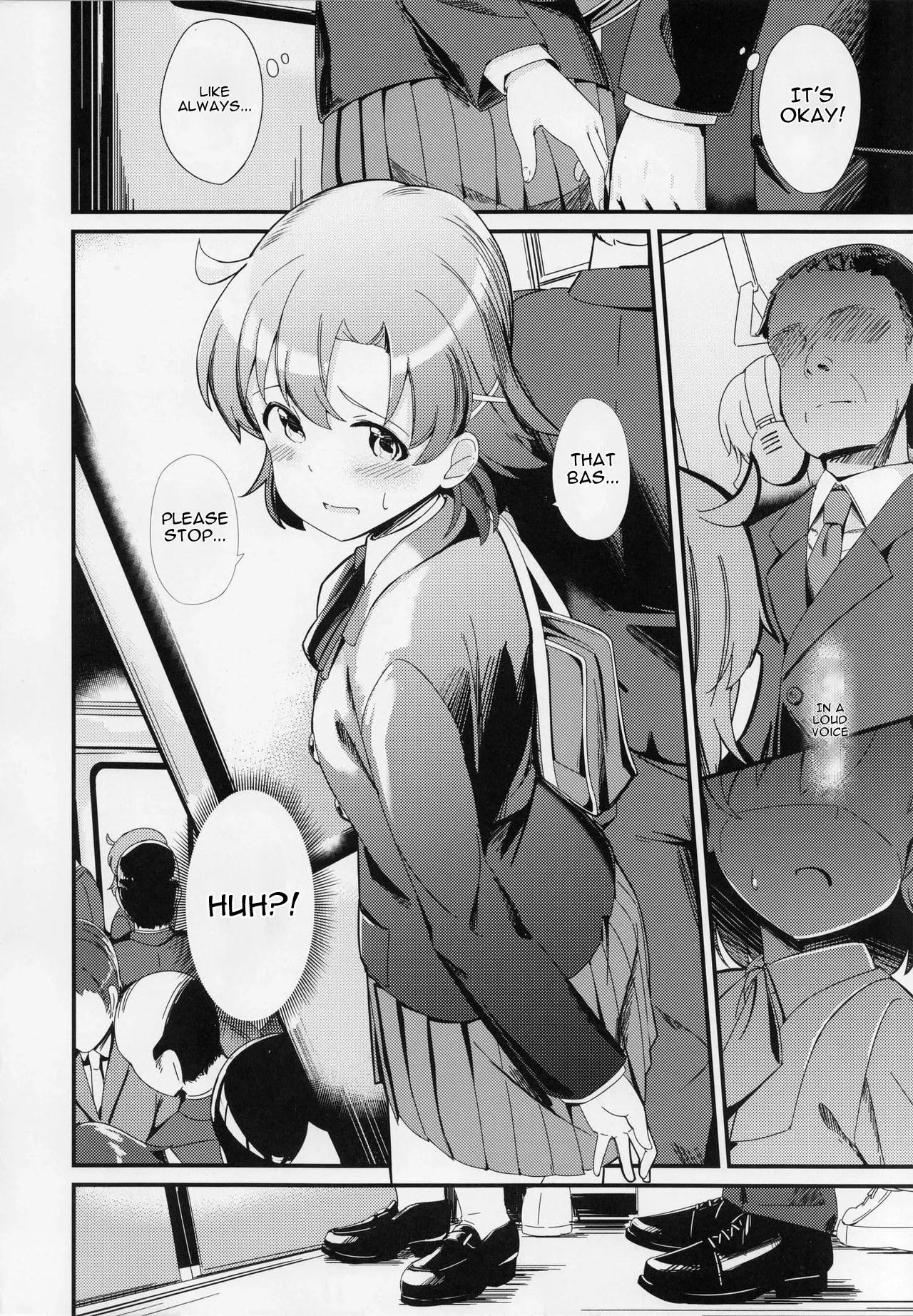Yabuki Kana no Chikan Bon page 6 full