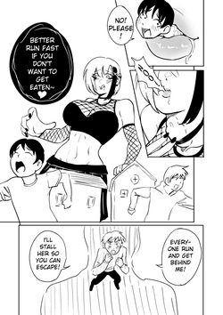 Goth Giantess Vore 1