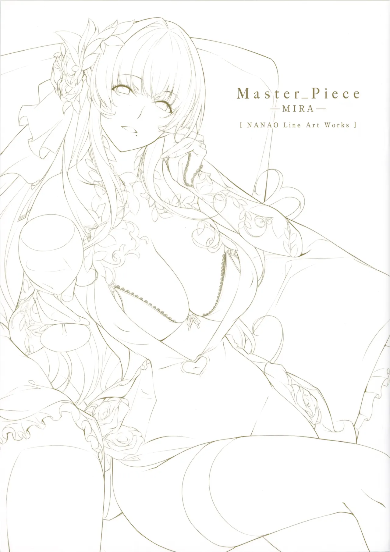 Master Piece -MIRA- NANAO Line Art Works page 1 full