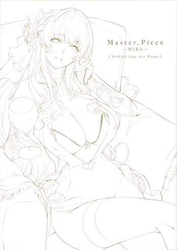 Master Piece -MIRA- NANAO Line Art Works cover