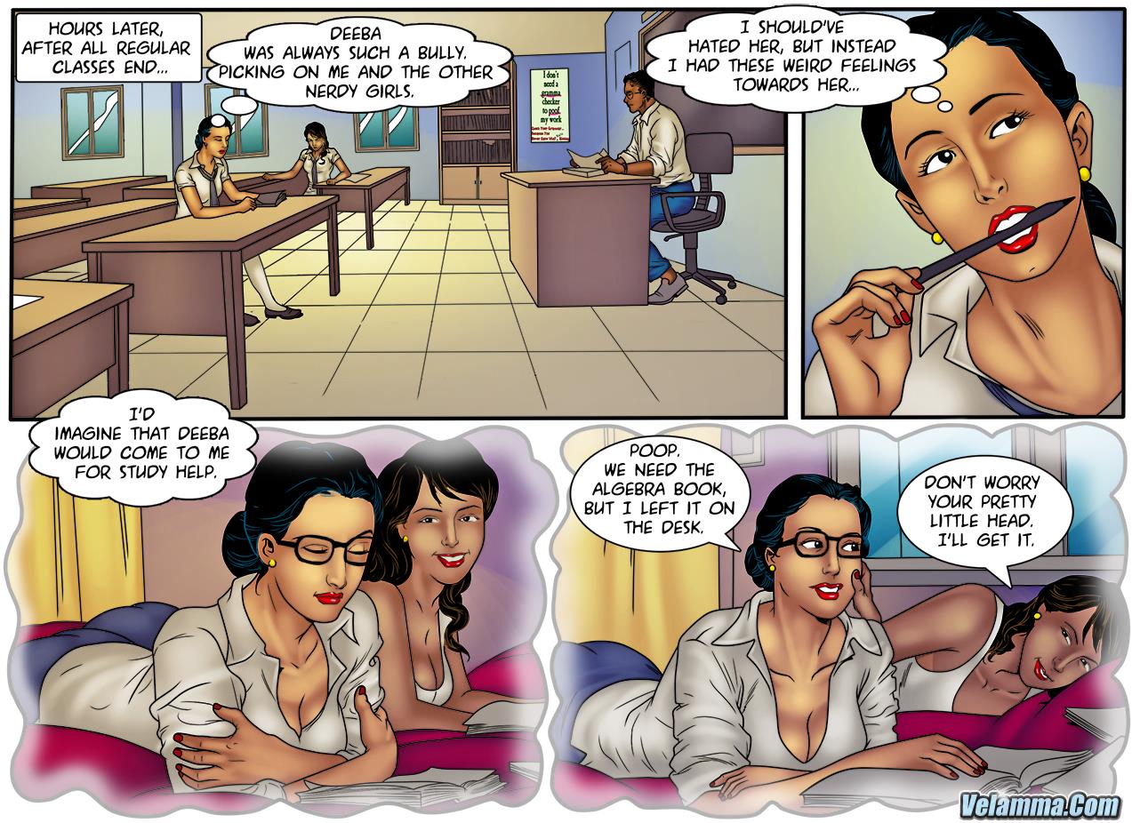 Velamma Dreams - Chapter 13 page 9 full