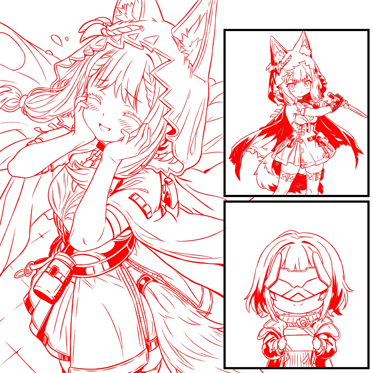 キラキラロッシちゃん page 3 full
