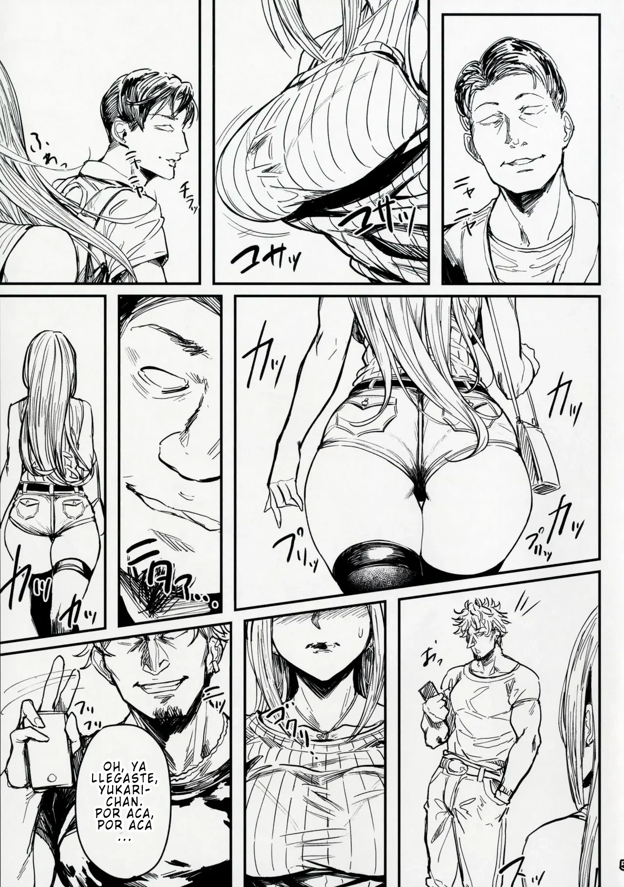 Special EXtra FRIEND Vol 1 - Ver. Trazos page 4 full