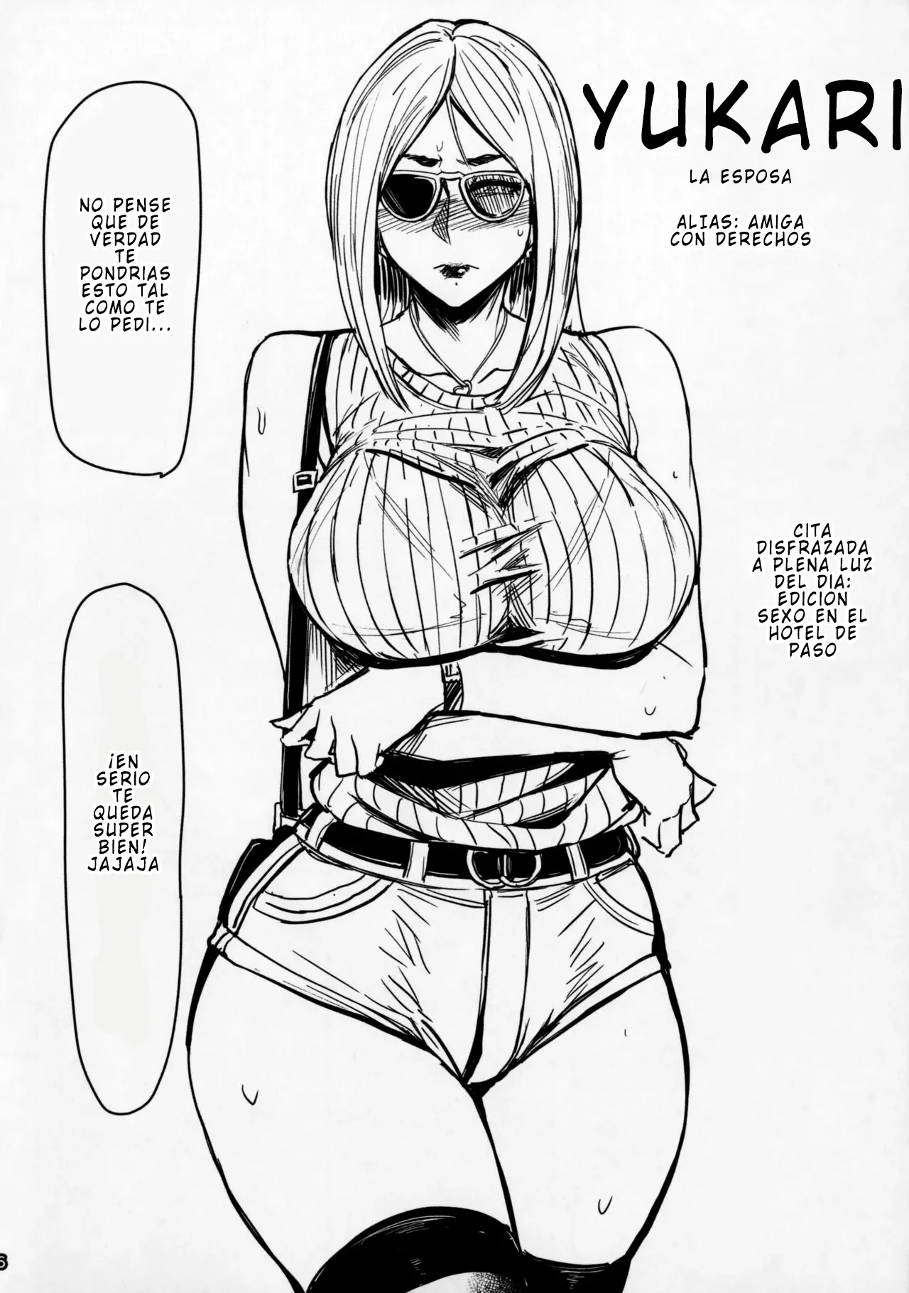 Special EXtra FRIEND Vol 1 - Ver. Trazos page 5 full