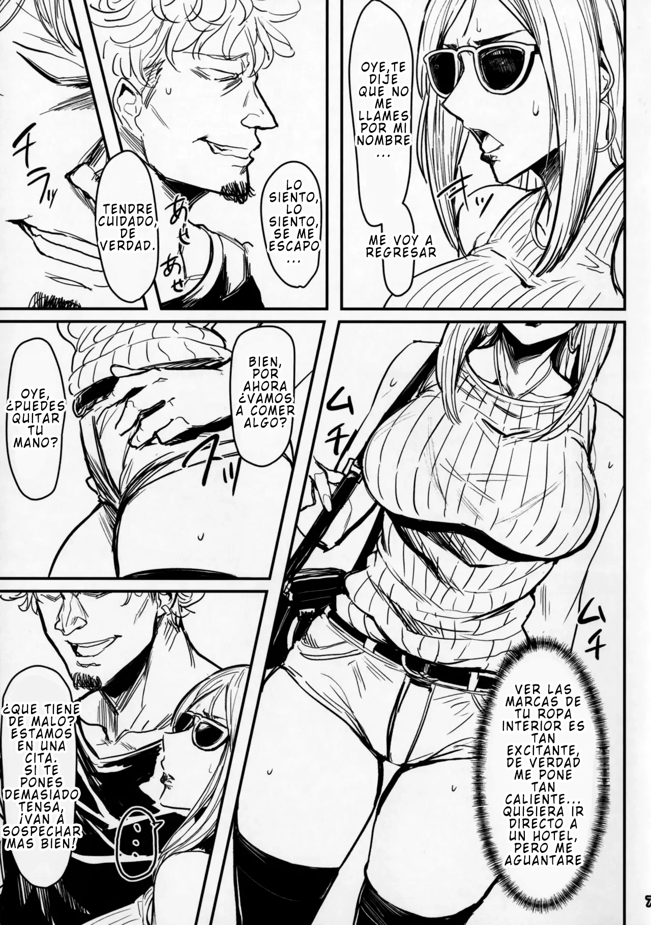 Special EXtra FRIEND Vol 1 - Ver. Trazos page 6 full