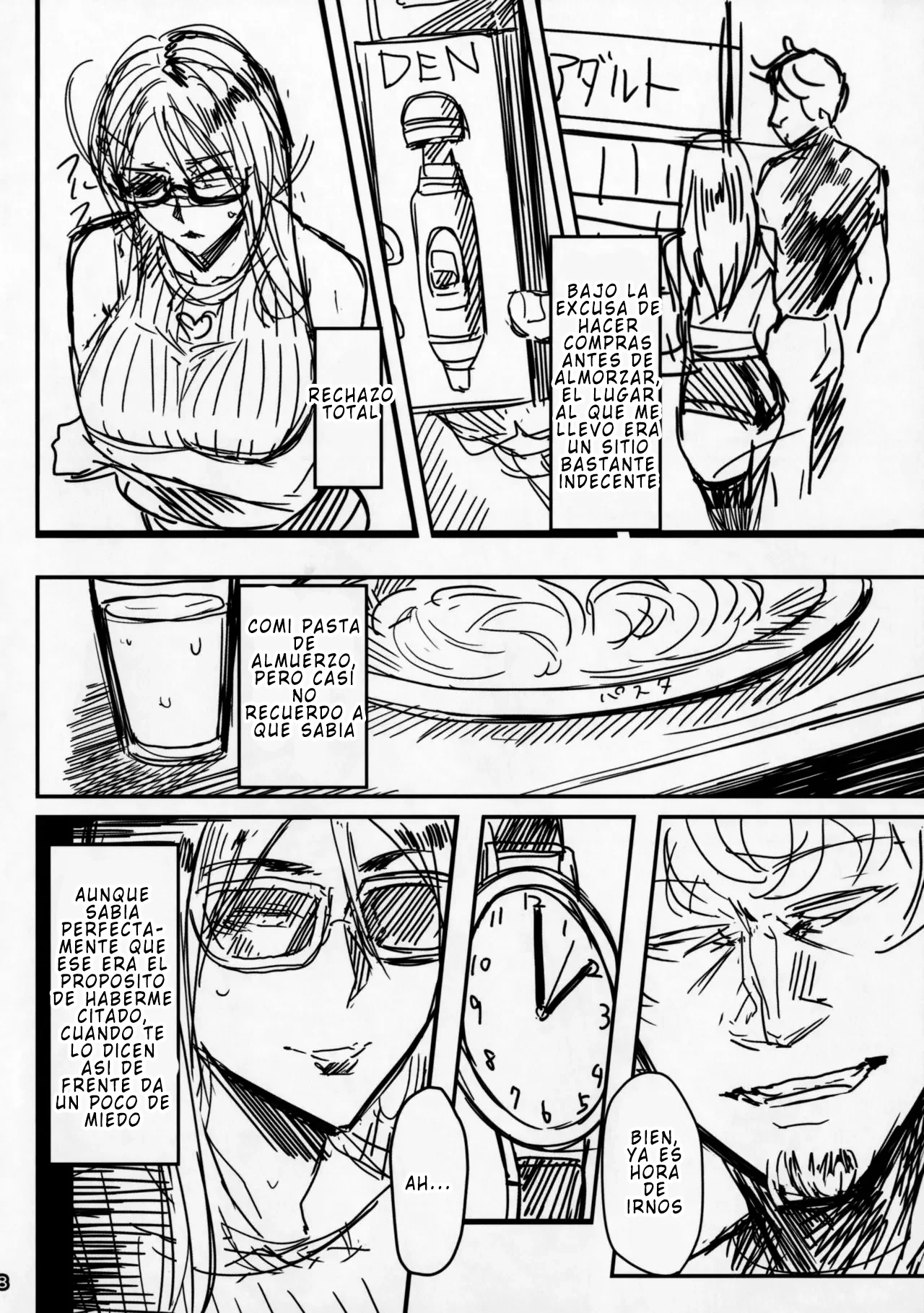 Special EXtra FRIEND Vol 1 - Ver. Trazos page 7 full