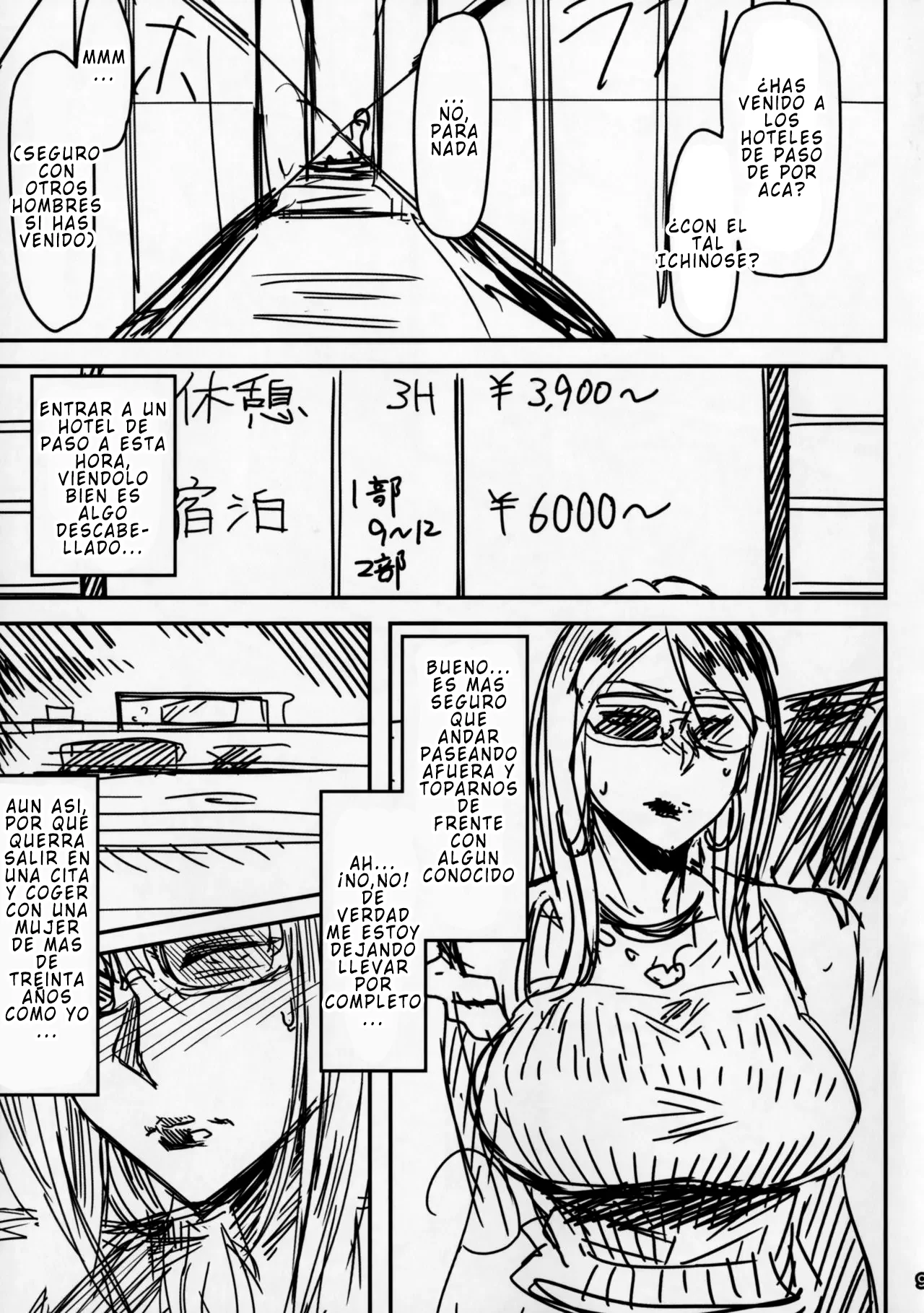 Special EXtra FRIEND Vol 1 - Ver. Trazos page 8 full