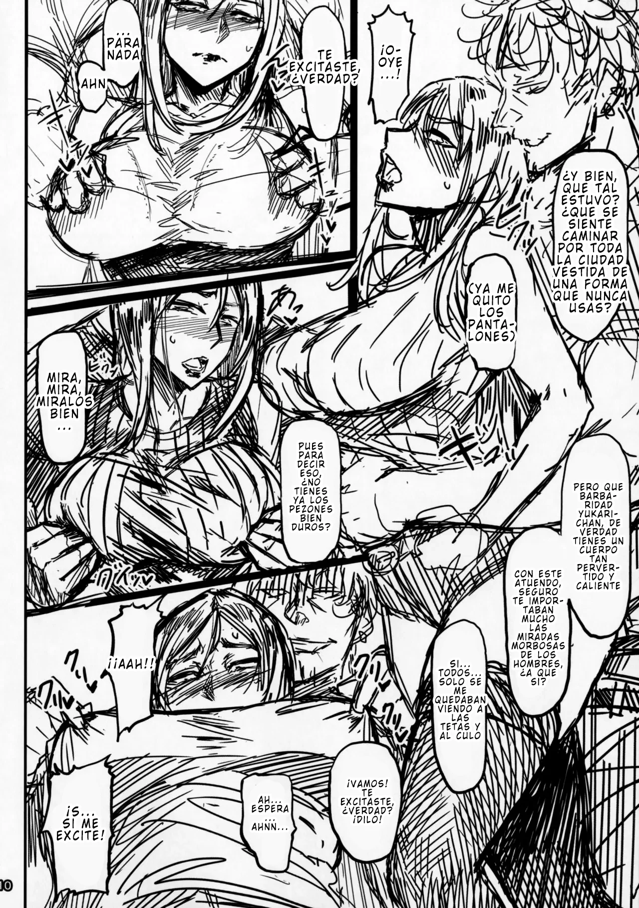 Special EXtra FRIEND Vol 1 - Ver. Trazos page 9 full