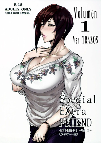 Special EXtra FRIEND Vol 1 - Ver. Trazos cover