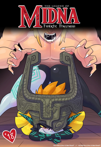 The Legend Of Midna: Twilight Thiccness + Extras cover