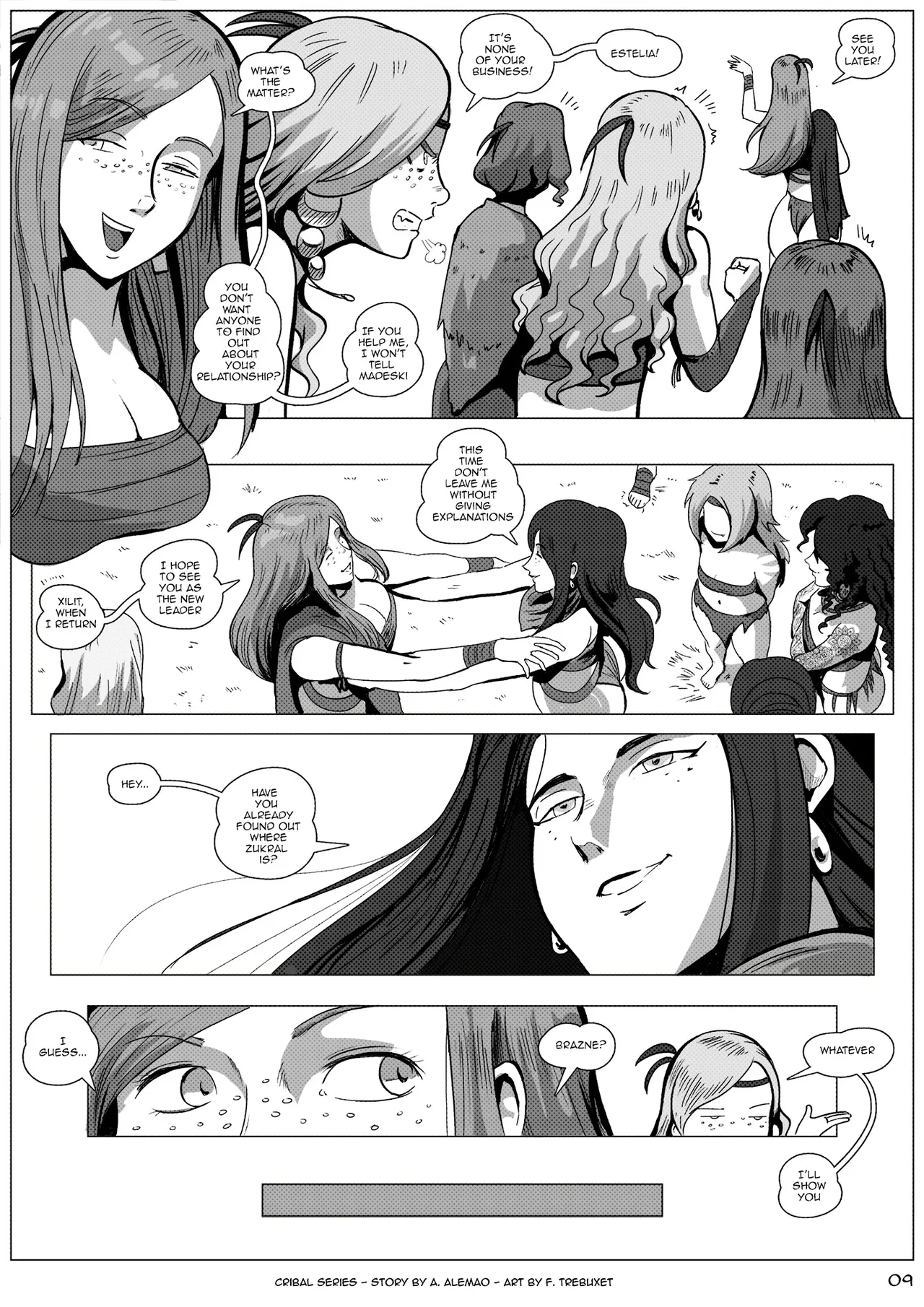 Cribal, Chapter 19 page 10 full