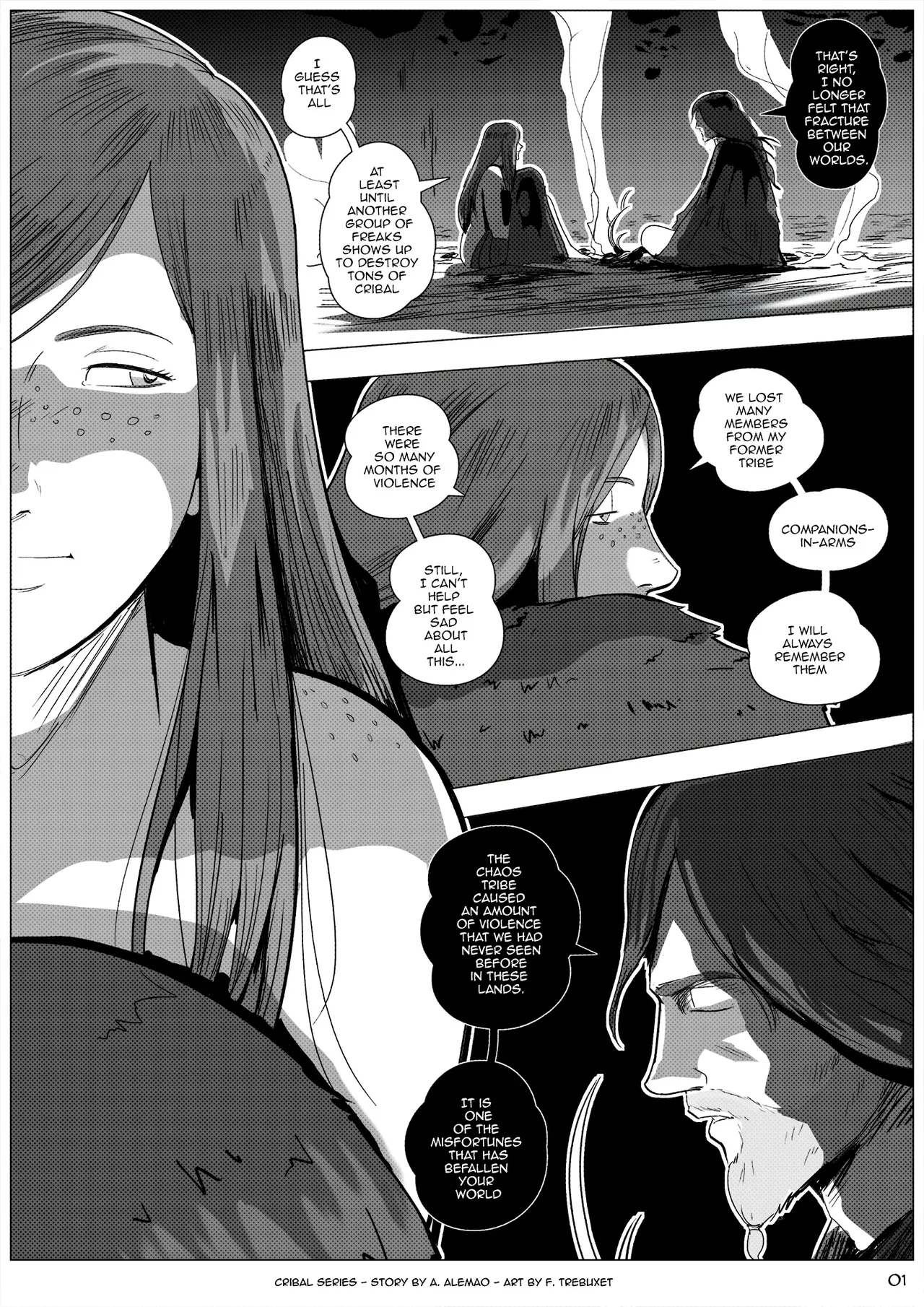 Cribal, Chapter 19 page 2 full