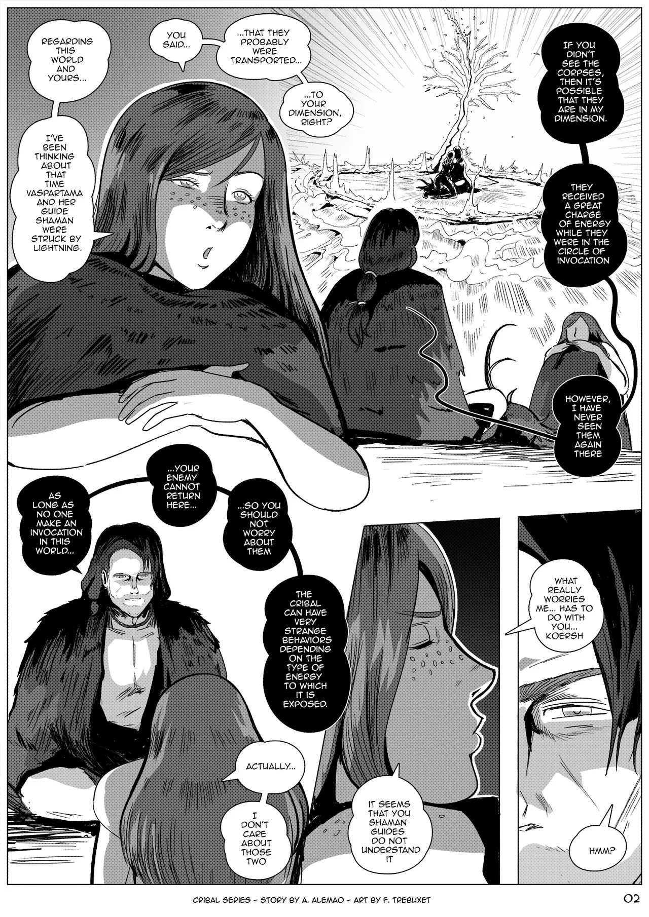 Cribal, Chapter 19 page 3 full
