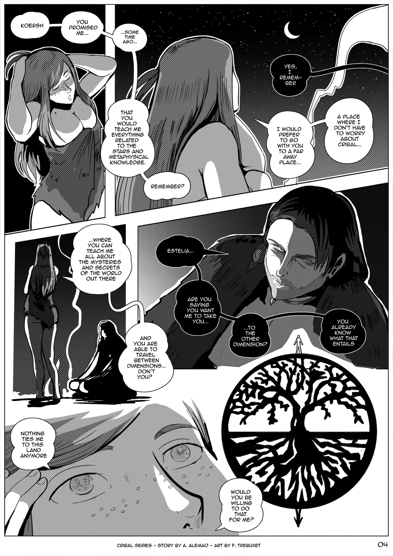 Cribal, Chapter 19 page 5 full
