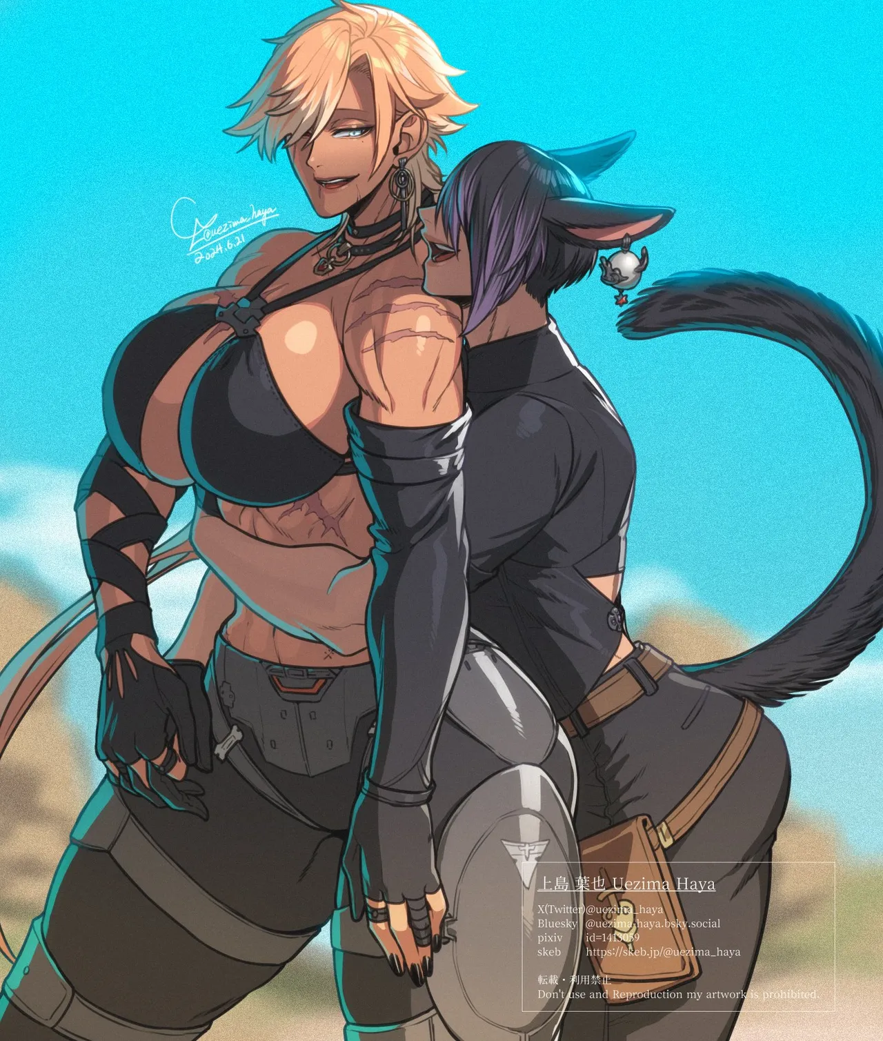 artist:@uezm_HAYA page 3 full