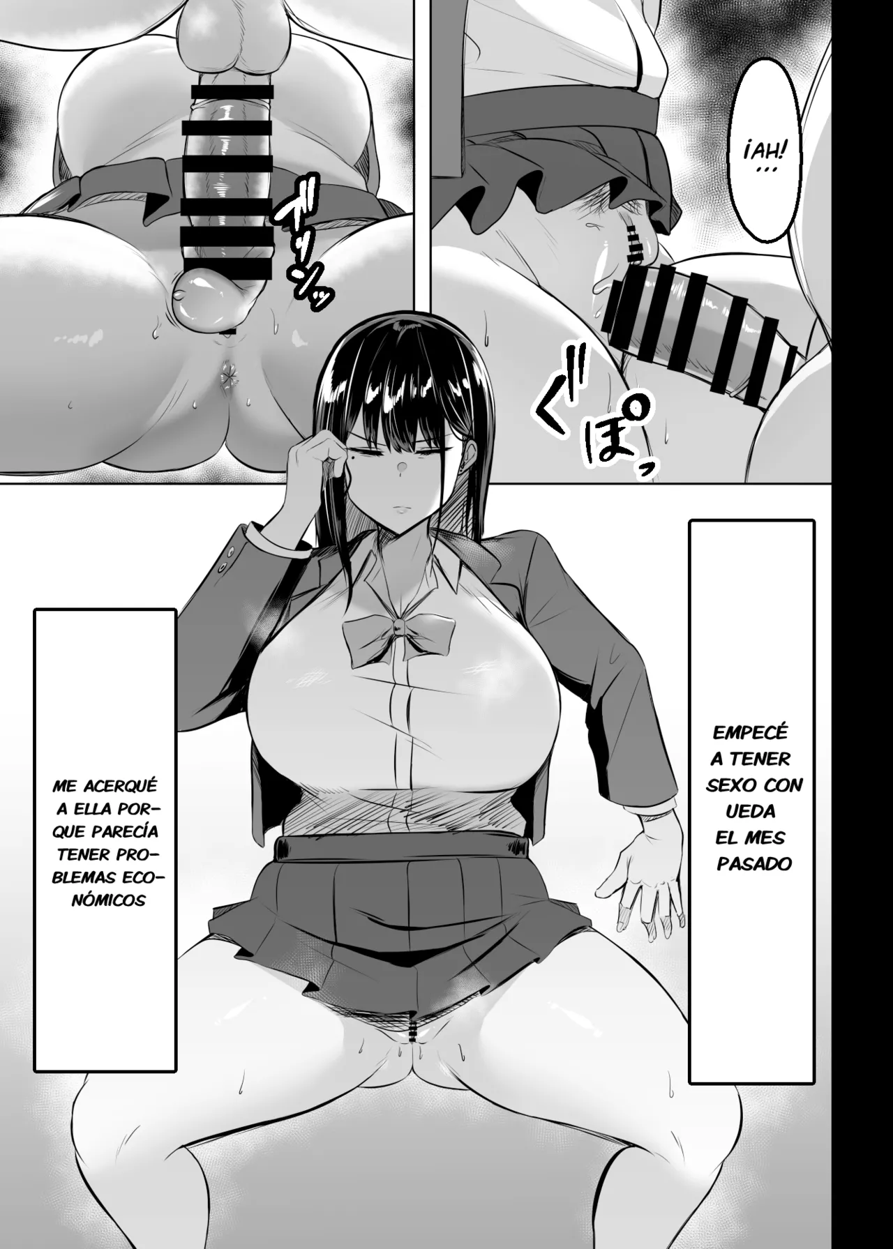 Ore no Class no Chichi Gal II | La Gyaru Tetona de mi Clase page 6 full