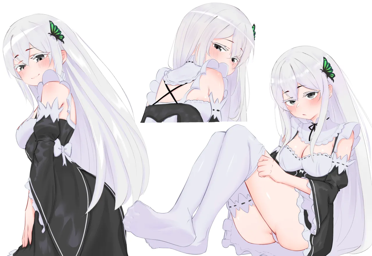 Compilation Re:Zero Telegram @ReZero_Hentai page 8 full