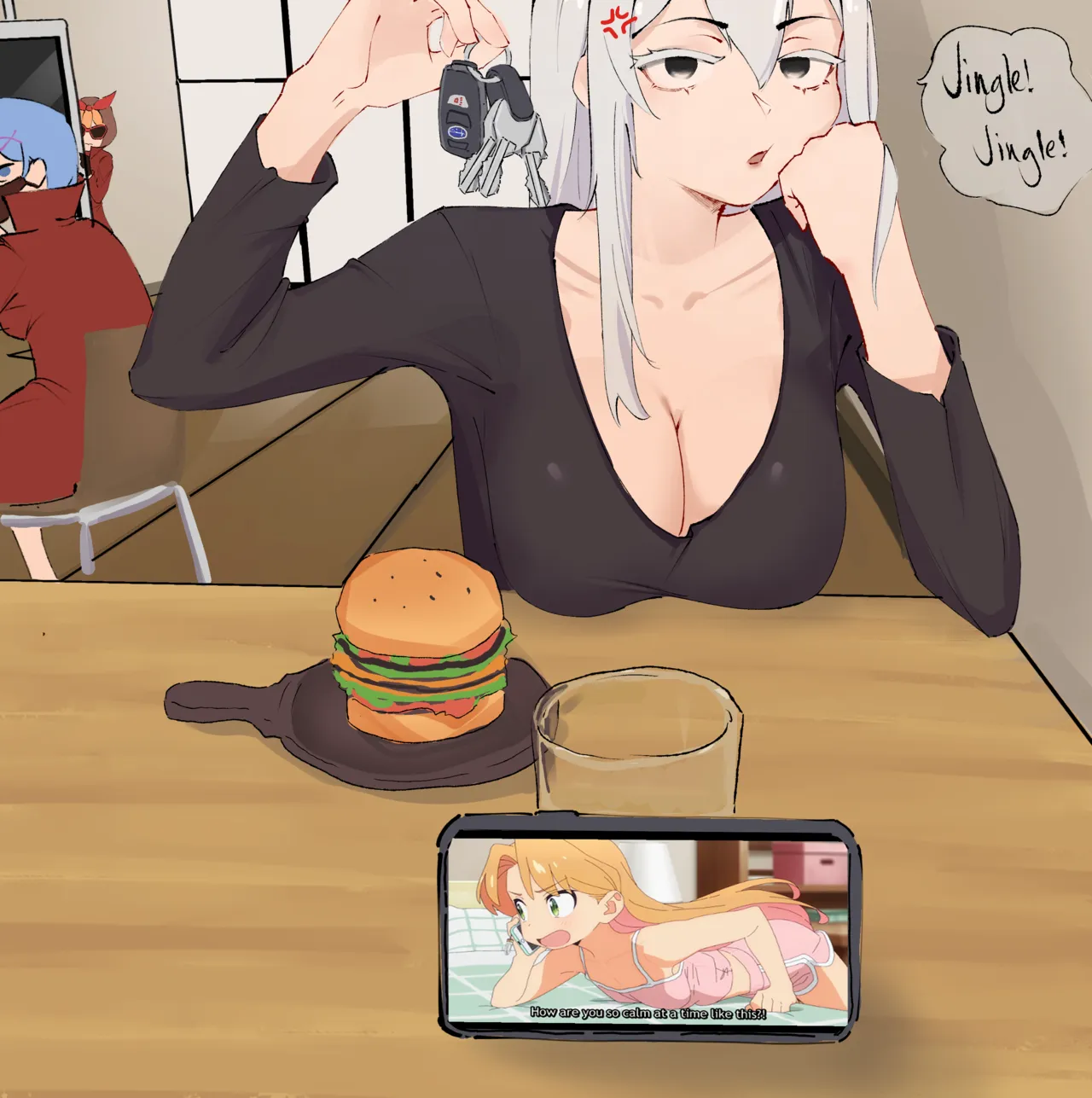 Compilation Re:Zero Telegram @ReZero_Hentai page 9 full