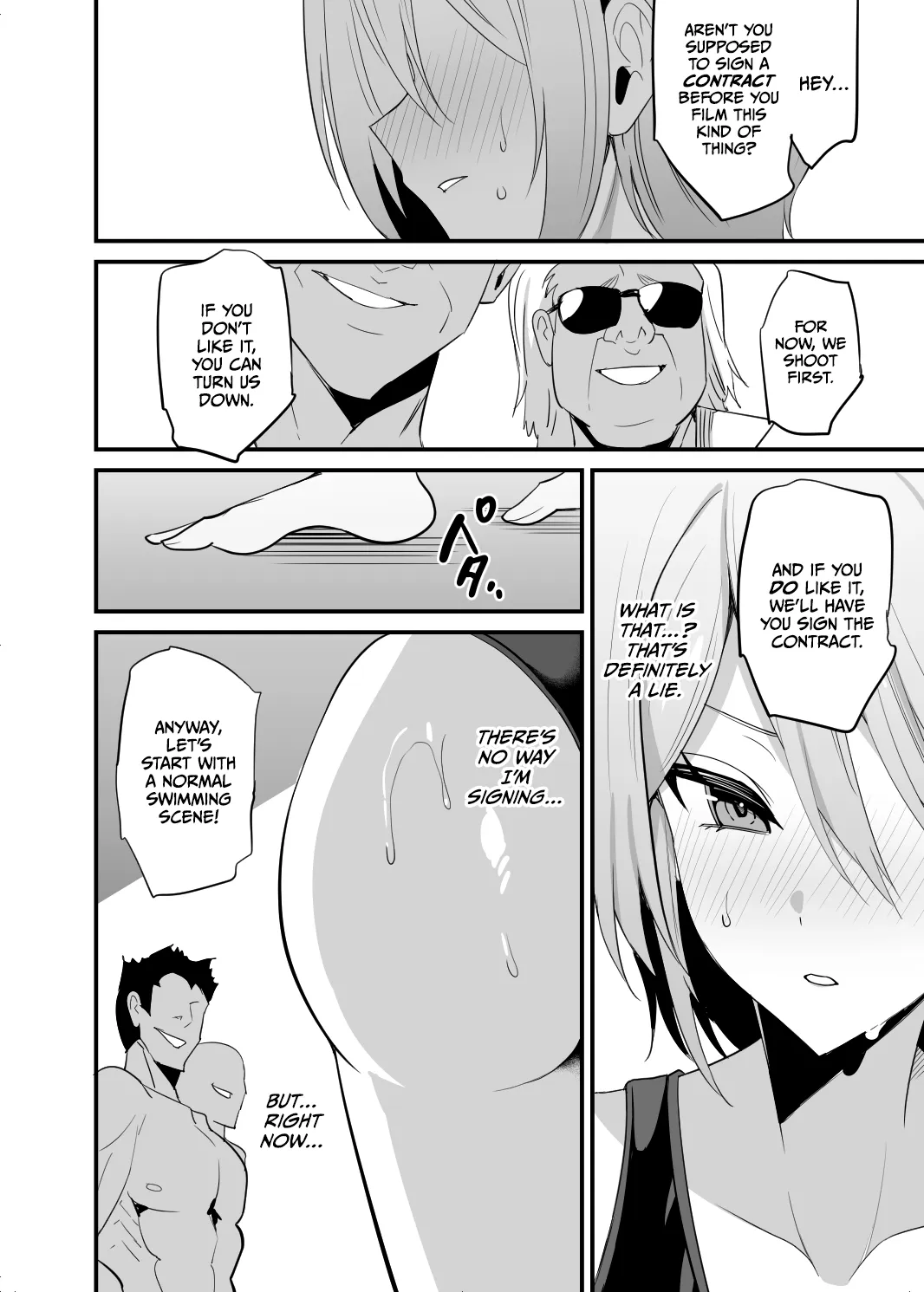 Kuwabara, AV Gakkou de Seishun! 21 page 8 full