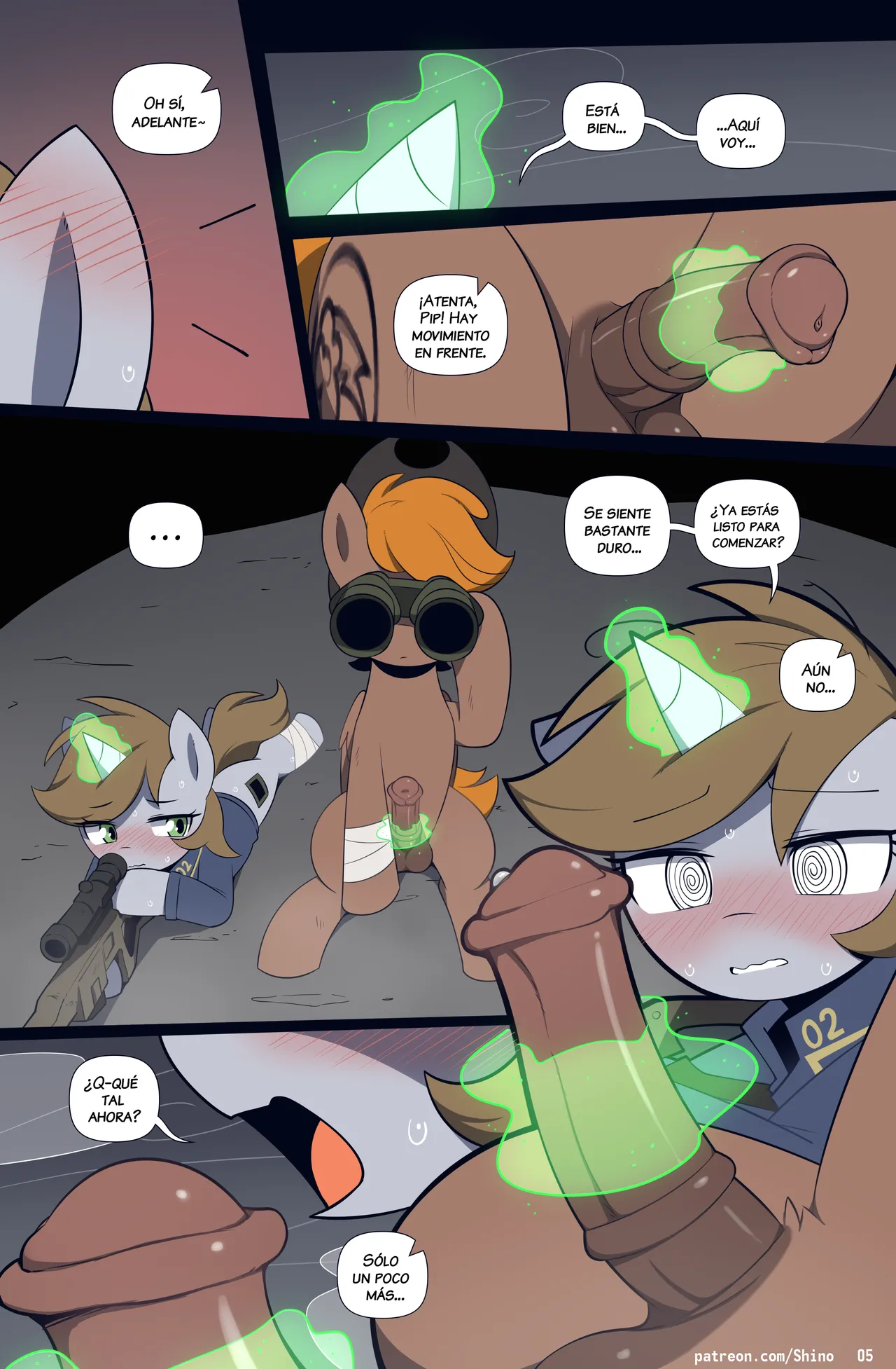 Fallout Equestria: Chain Reaction 2 page 5 full