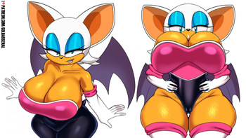Rouge the Bat cover