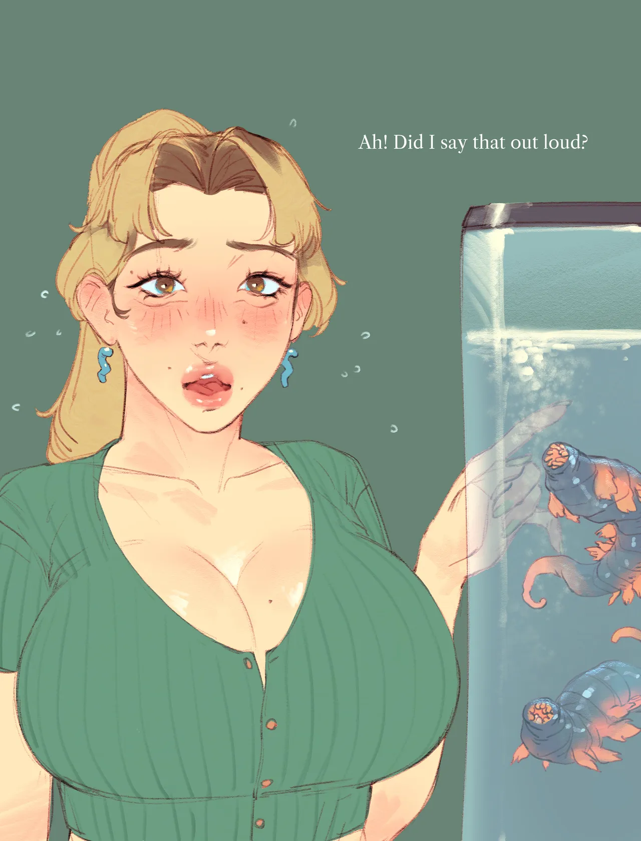 My Wife Births Worms from...  + Extras page 10 full