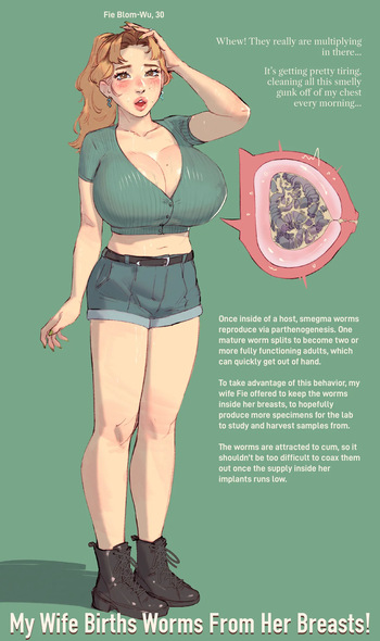 My Wife Births Worms from...  + Extras cover