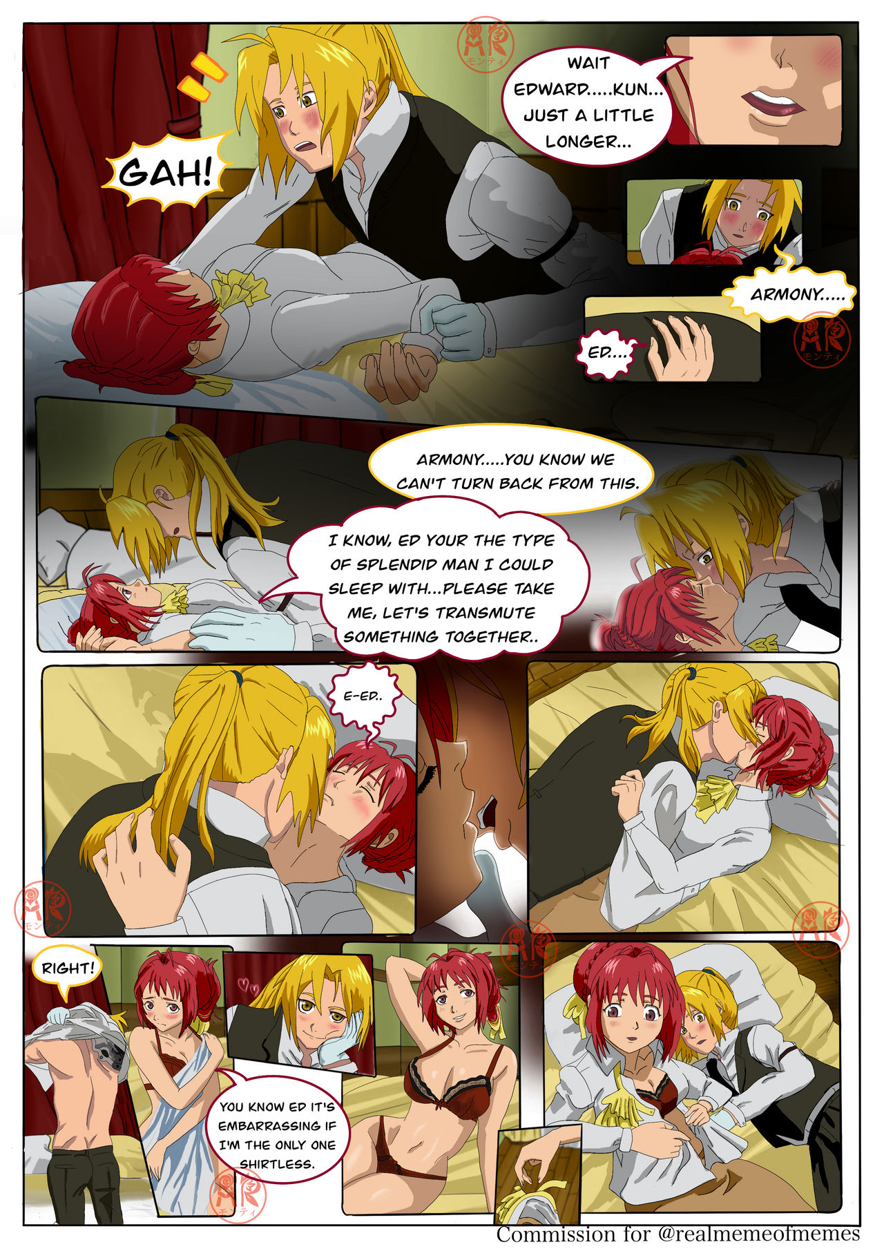 TRANSMUTATION OF HEARTS page 3 full