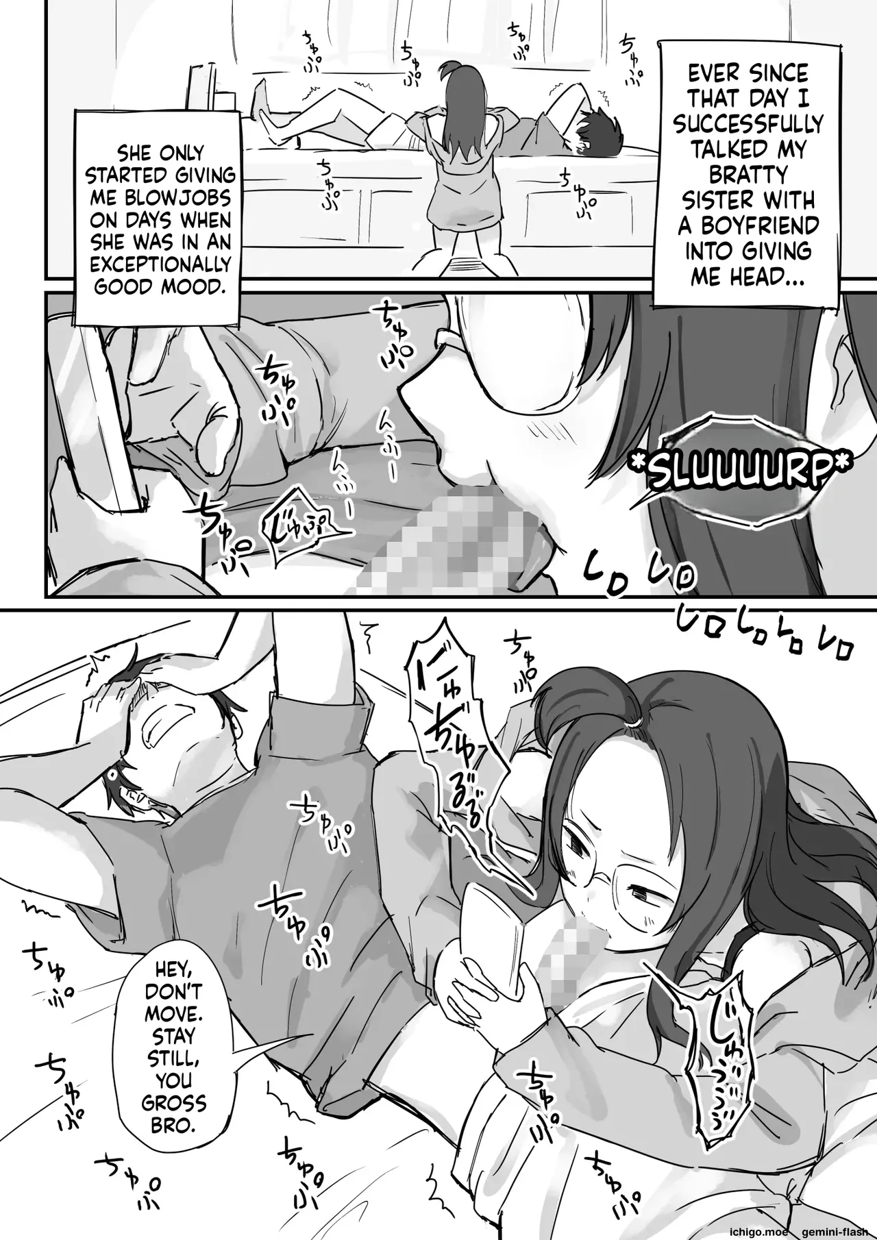 How to Practice Sex with My Bratty Younger Sister Who Has a Boyfriend | Kareshi Mochi de Namaiki na Imouto to Sex no Renshuu suru Houhou page 3 full