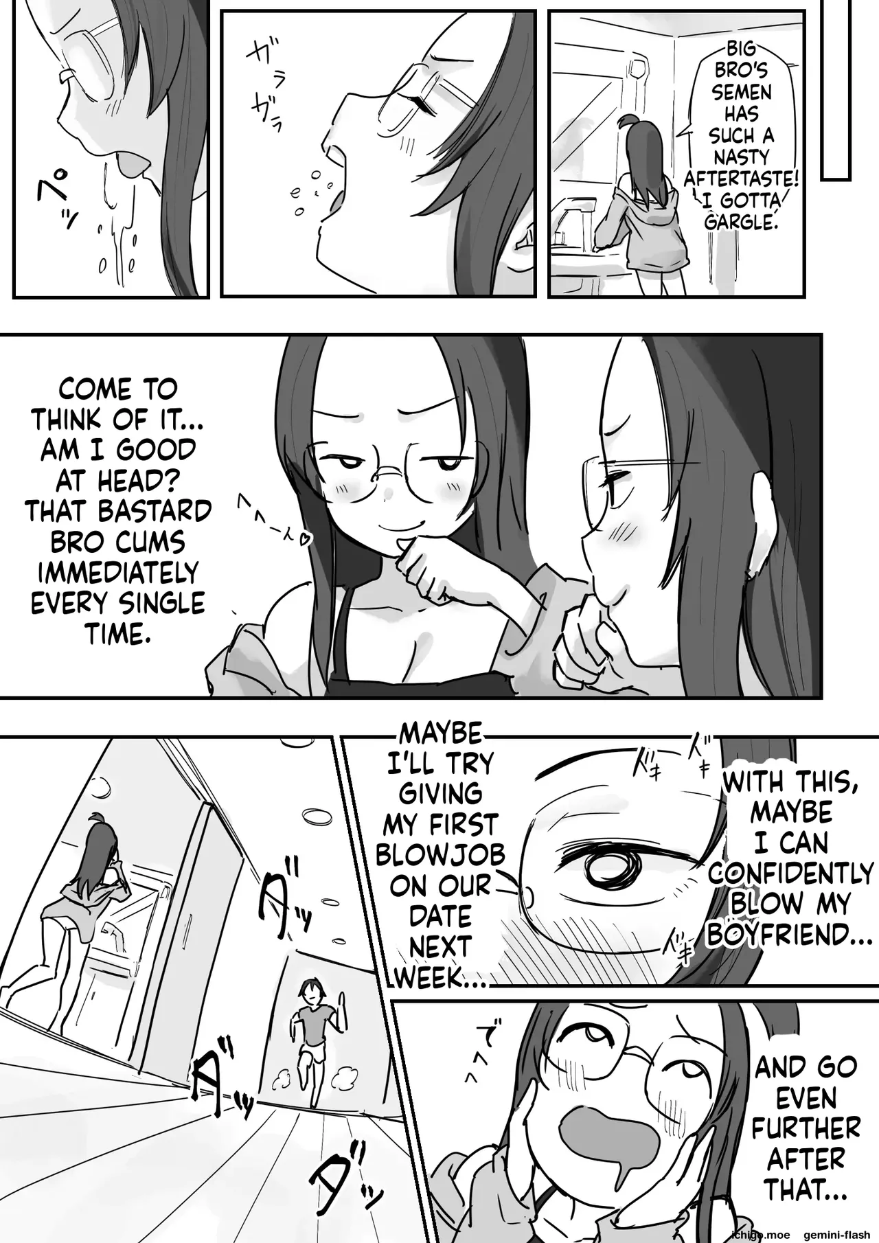 How to Practice Sex with My Bratty Younger Sister Who Has a Boyfriend | Kareshi Mochi de Namaiki na Imouto to Sex no Renshuu suru Houhou page 6 full