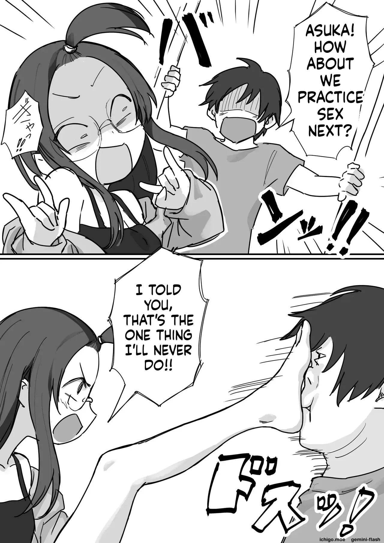 How to Practice Sex with My Bratty Younger Sister Who Has a Boyfriend | Kareshi Mochi de Namaiki na Imouto to Sex no Renshuu suru Houhou page 7 full