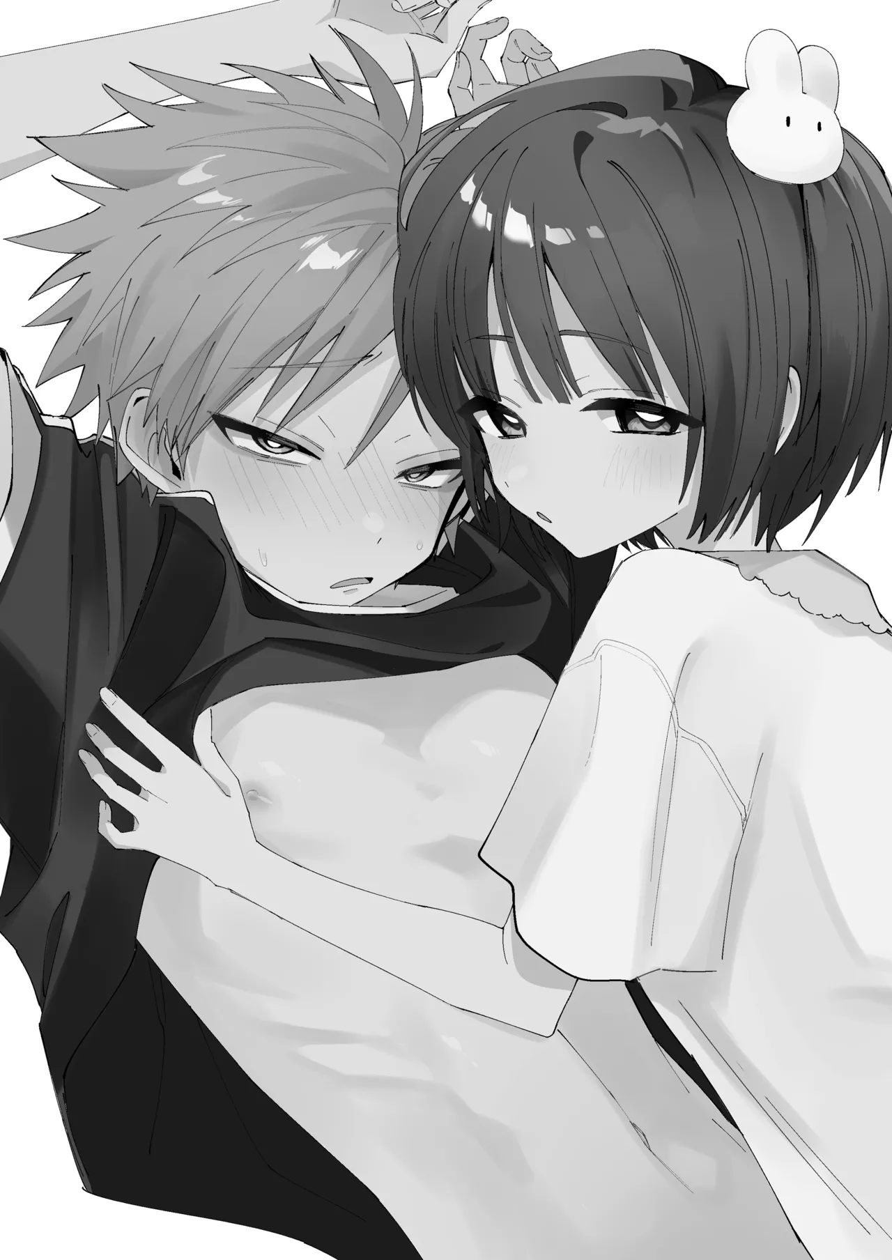 Satsuki-kun Asobo ♥ 2 Jirashi ♥ Chikubi Seme ♥ Jirashi Hen page 2 full